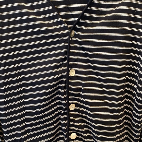 Chico’s Long Sleeve Button Up Shirt Set - Picture 3 of 7